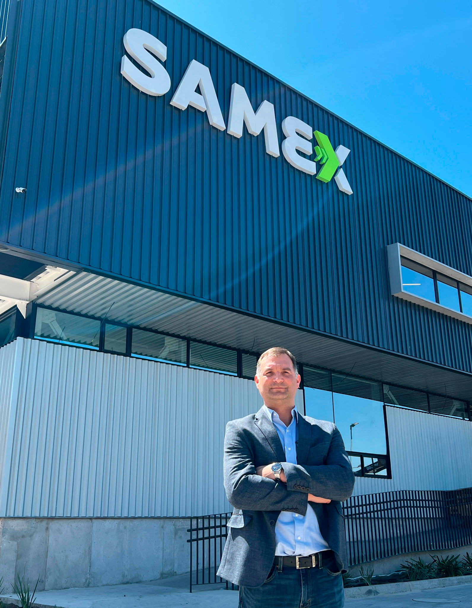 Samex inaugura centro de distribución B2B más moderno y sostenible de Chile
