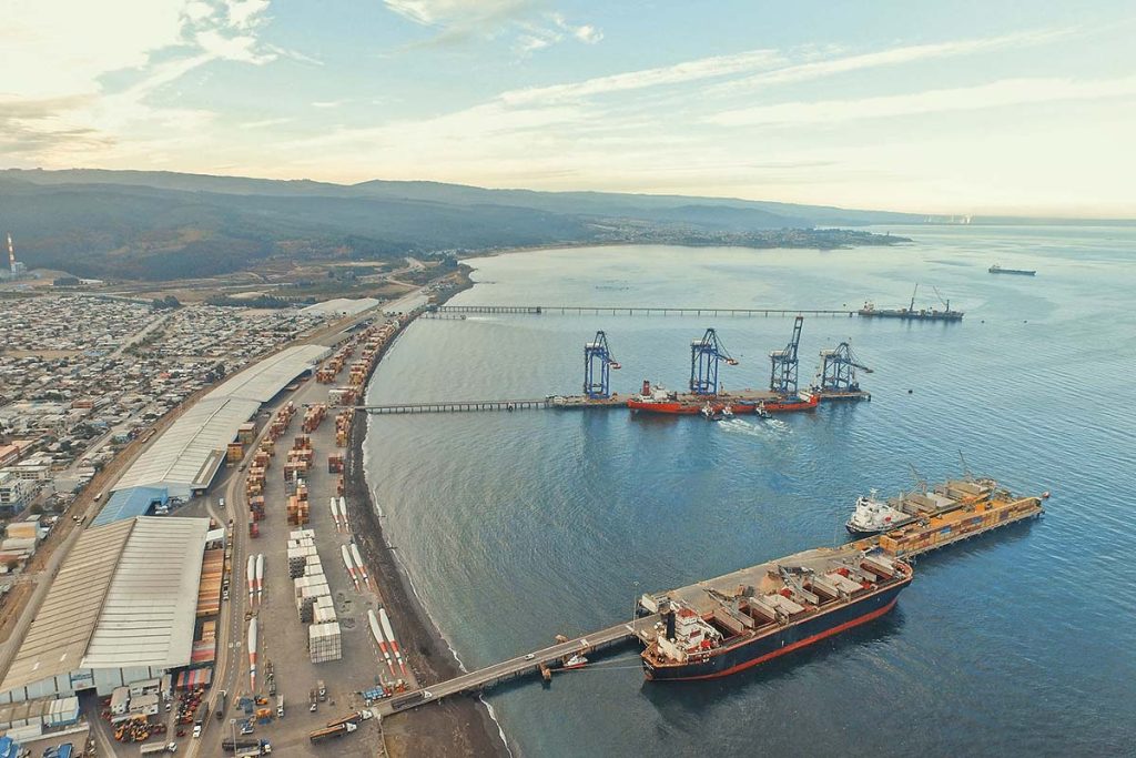 Proyecto de dragado y ampliación en Puerto Coronel potenciará la ...