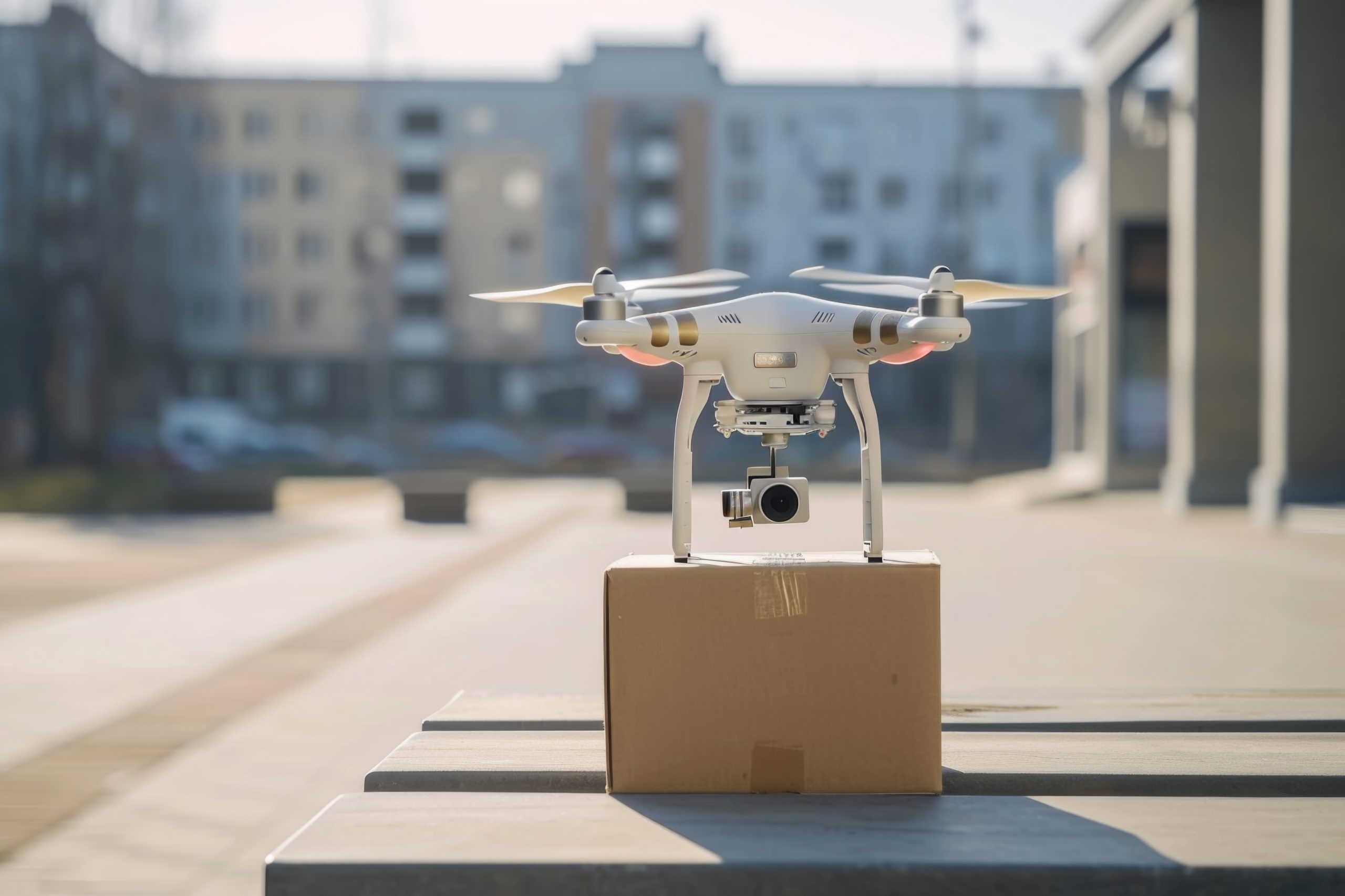 dron de carga