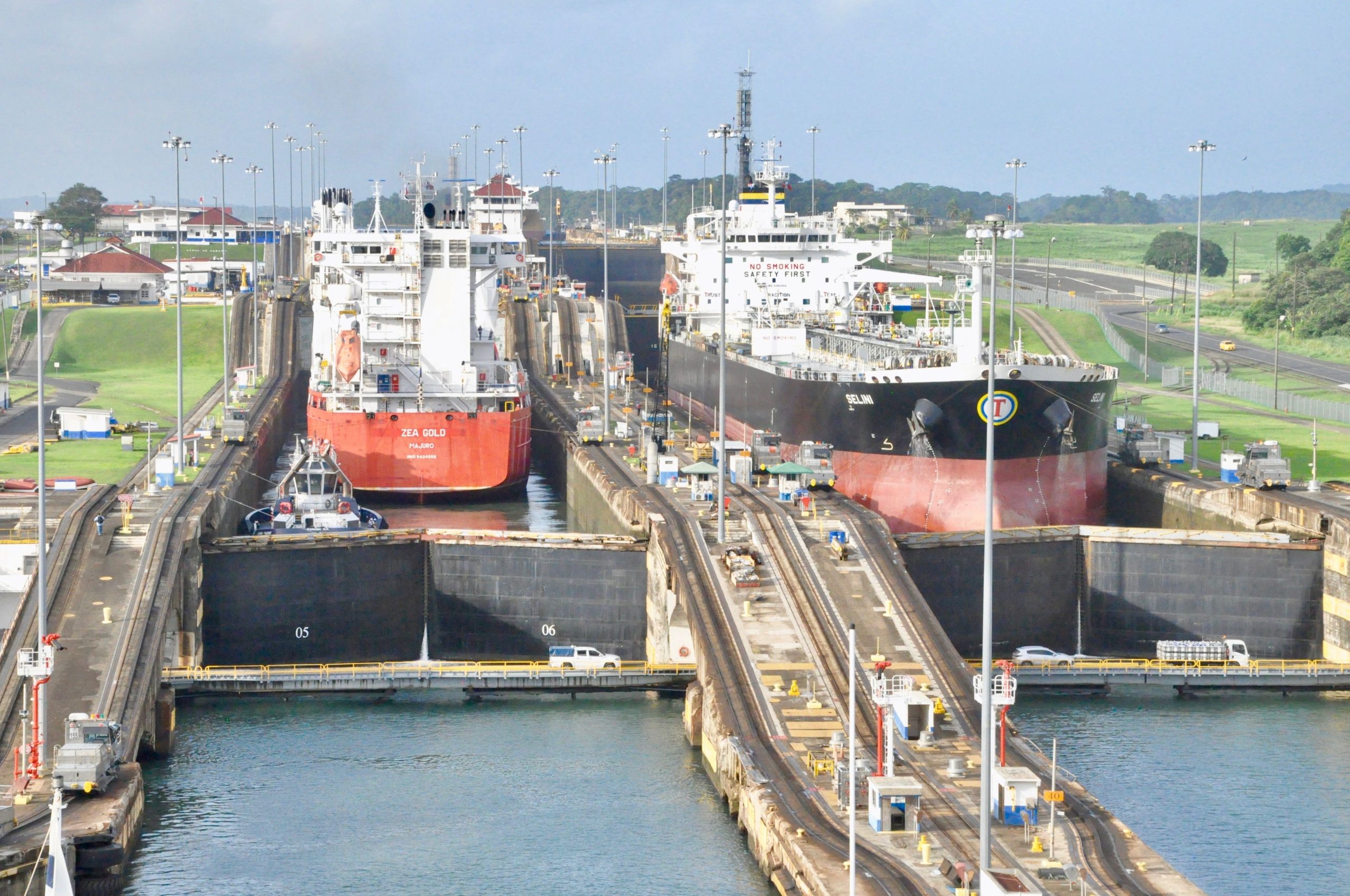 ⁠Canal de Panamá