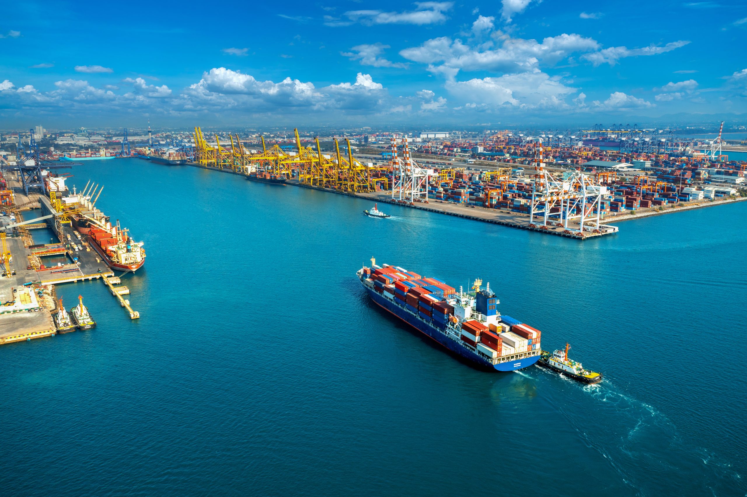 transporte maritimo