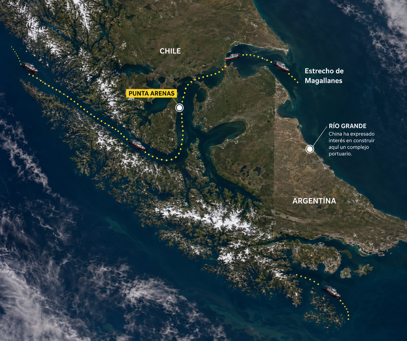estrecho de magallanes