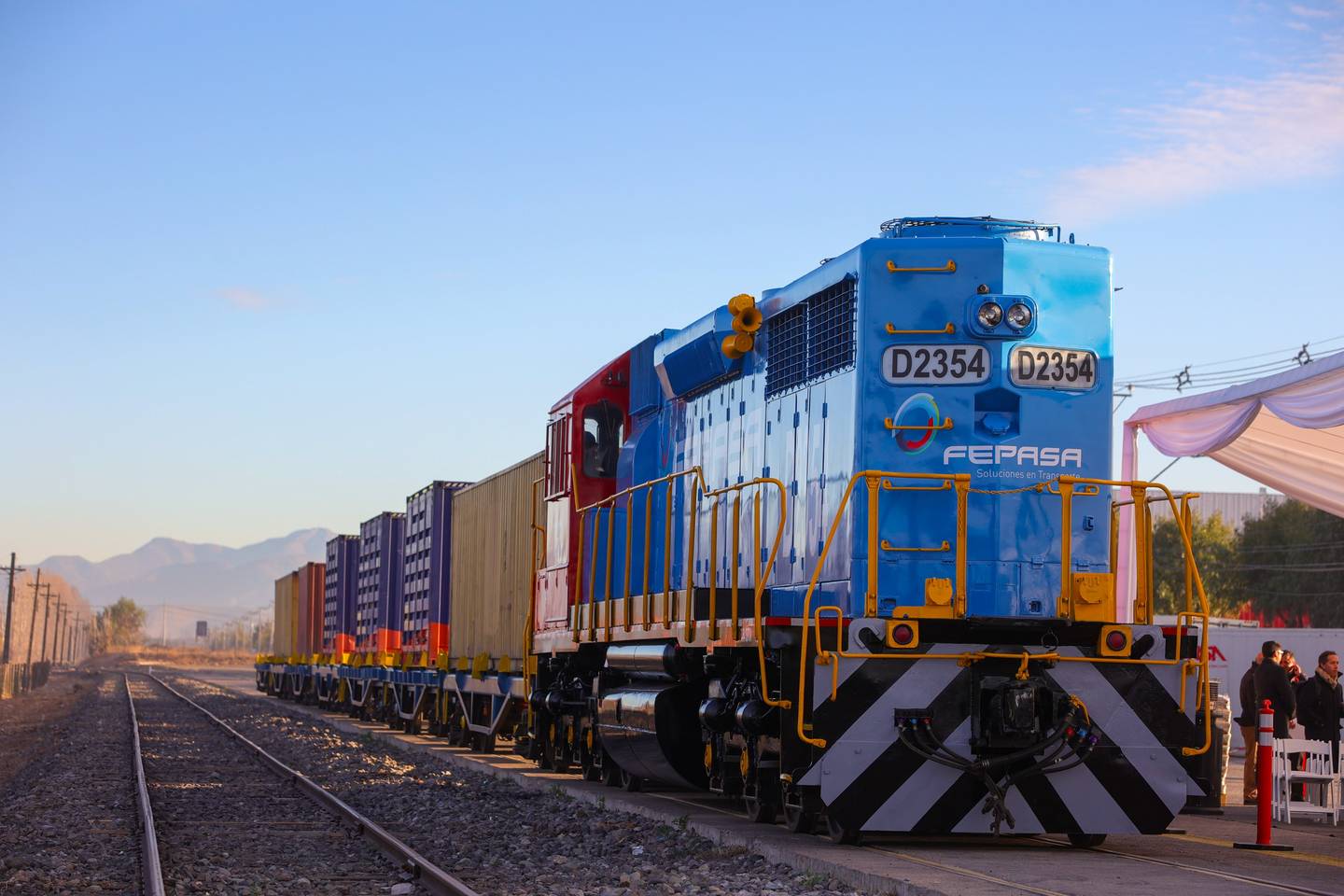 tren de carga