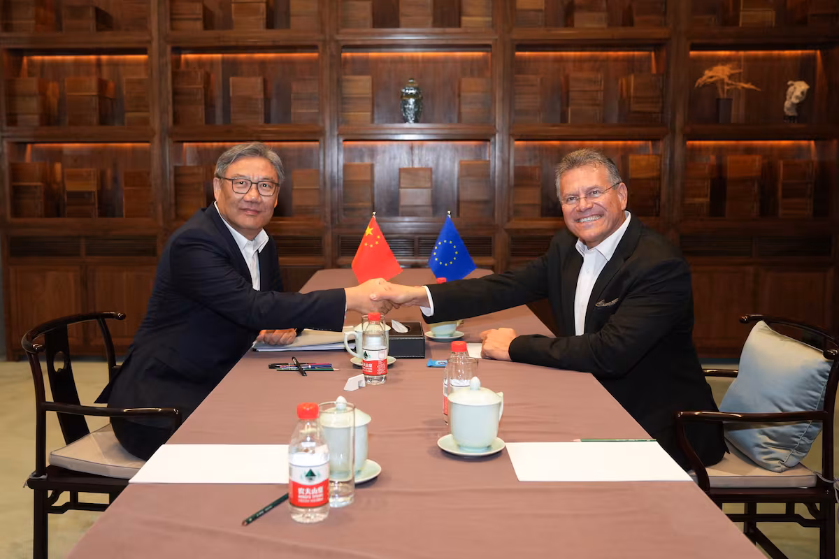 China y UE